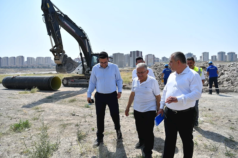 Büyükkılıç’tan Kayseri’nin Geleceğine Yatırım Yapan KASKİ