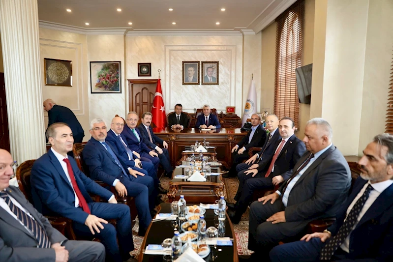 BAŞKAN DOĞAN AÇIKLADI: İHRACATTA HEDEF 5 MİLYAR DOLAR