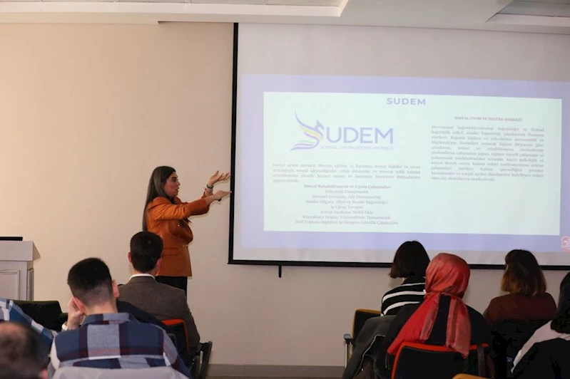 İBB 9 SUDEM İLE BAĞLIMLILIKLA MÜCADELE EDİYOR