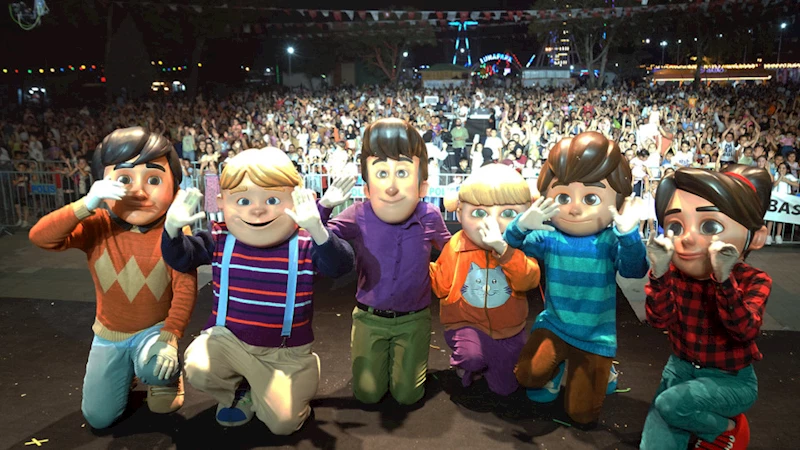 Çocuklar Fuarda Rafadan Tayfa’yla Güldü, Öğrendi, Eğlendi!