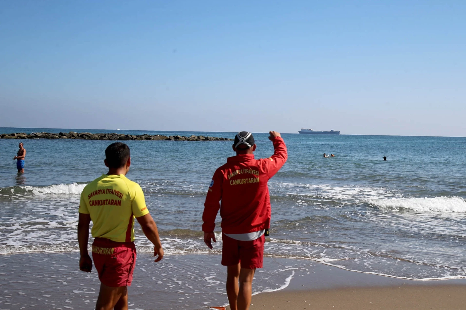 Hayat nöbetçileri Karadeniz’de ölüme 