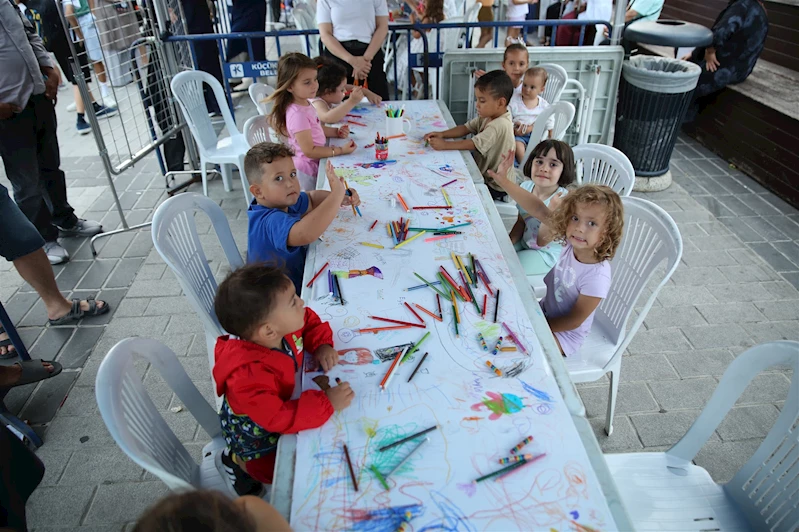 YAZ BOYUNCA SANAT SOKAKTA!