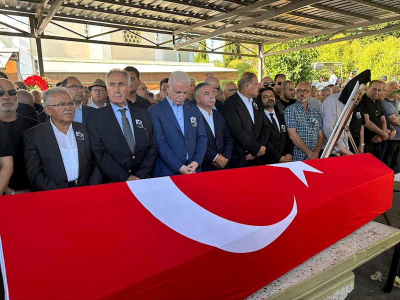 Büyükkılıç, 89 Yaşında Hayatını Kaybeden Prof. Dr. Metin Sözen’i Son Yolculuğuna Uğurladı