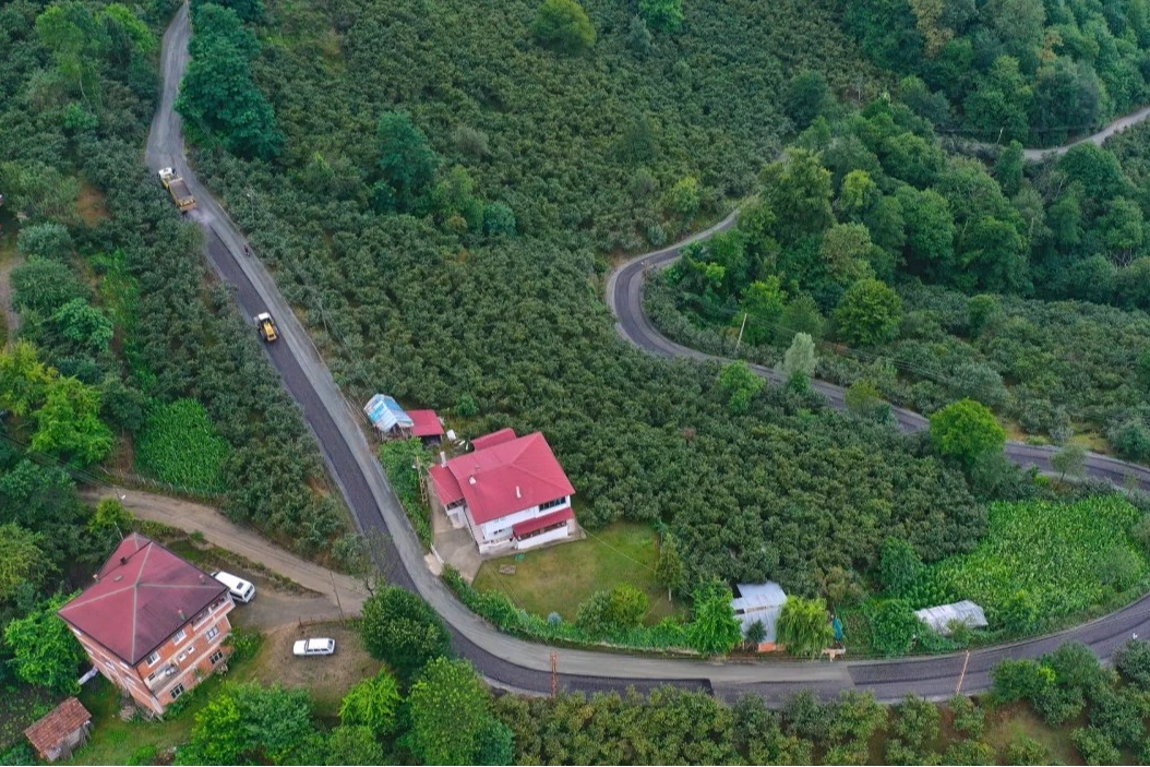 Ordu’da ulaşımda yeni dönem: Fatsa-Korgan bağlantı yolu asfaltlanıyor