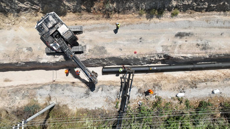 ASAT’tan Kaş’a 1.8 milyar TL’lik altyapı atağı