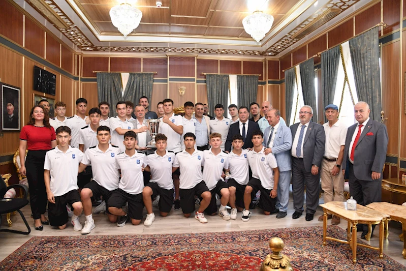 BAŞKAN BALABAN 2 AYIN ARDINDAN ÇALIŞMALARI DEĞERLENDİRDİ