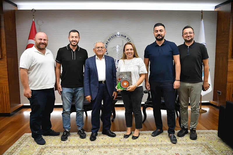 Başkan Büyükkılıç’ın Gastronomi Vizyonu Ulusal Gündemde