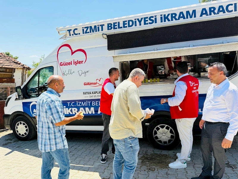 İZMİT BELEDİYESİ CUMA BULUŞMALARINDA GÖKÇEÖREN’DEYDİ