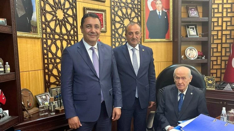 BAŞKANIMIZ, GENEL BAŞKANIMIZ SAYIN DR. DEVLET BAHÇELİ BEYİ ZİYARET ETTİ