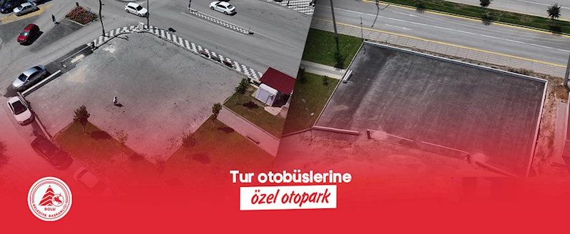 Tur otobüslerine özel otopark