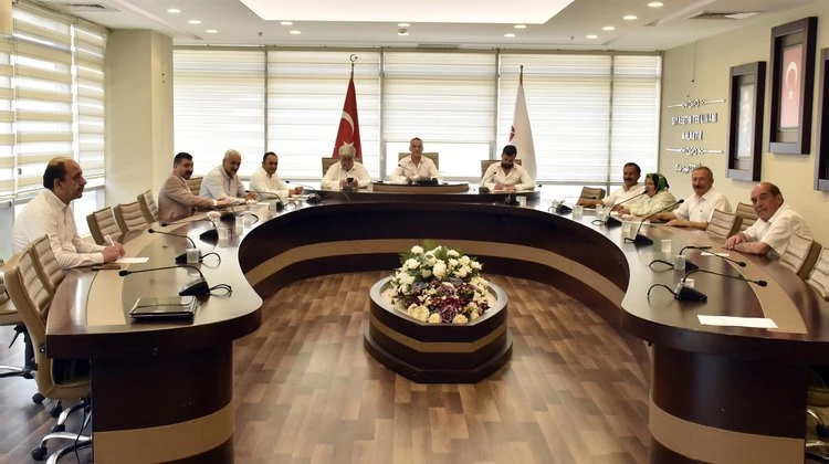 GÜMÜŞHANE BELEDİYE MECLİSİ AĞUSTOS AYI TOPLANTILARI BAŞLADI