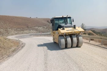 ESKİŞEHİR KIRSALINDA YOL SEFERBERLİĞİ