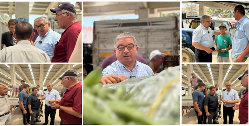 Şuhut Belediye Başkanı Muhittin Özaşkın:  “Çiftçimize Yol Göstereceğiz, Alternatif Ürünlerle Geleceği Planlayacağız”