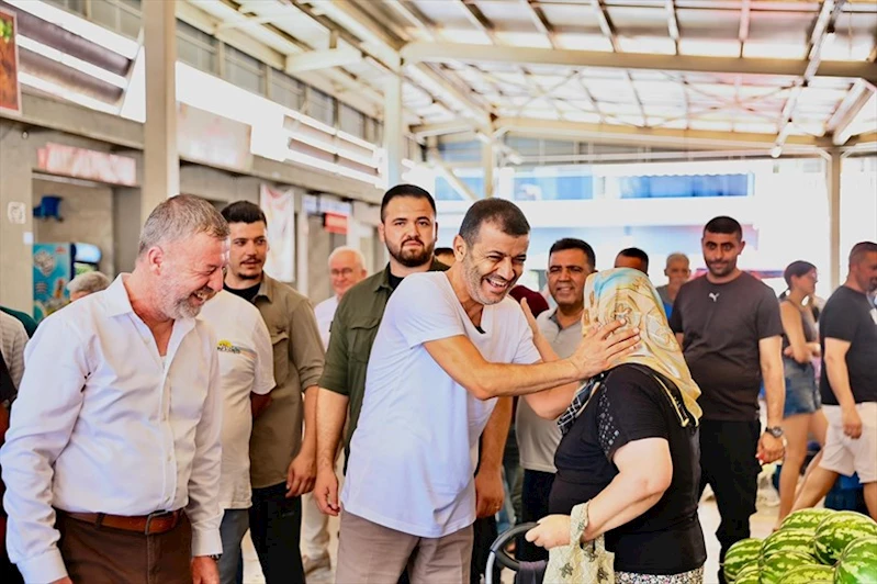 “Örnek hizmetler kent geneline yayılacak”