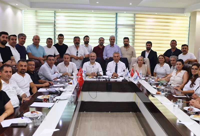 Başkan Özmen, İMİDER’i ziyaret etti