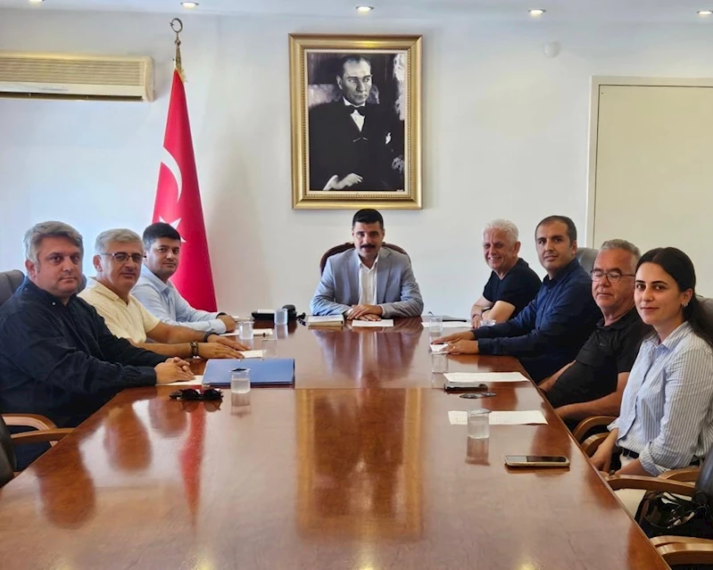 Demre İlçe Coğrafi İşaretler Komisyonu İlk Toplantısını Yaptı