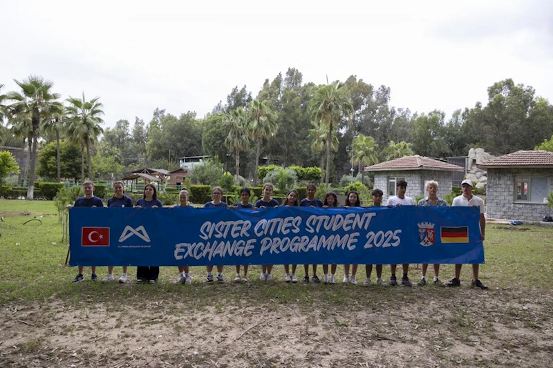 Almanya’dan Gelen Öğrenciler Mersinli Öğrencilerle Buluştu