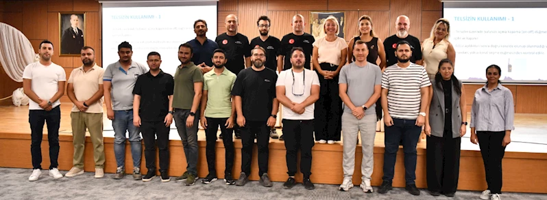 Temel Telsizcilik ve Haberleşme Eğitimi Düzenlendi