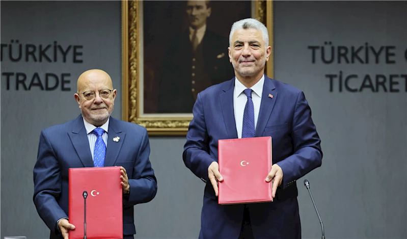 Türkiye-Suriye Ekonomi ve Ticaret Ortak Komitesinin Kurulmasına İlişkin Protokol İmzalandı