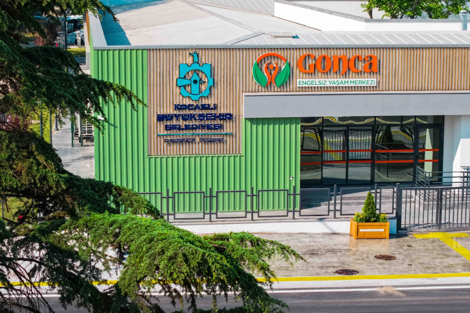 Özel bireylere umut Kocaeli