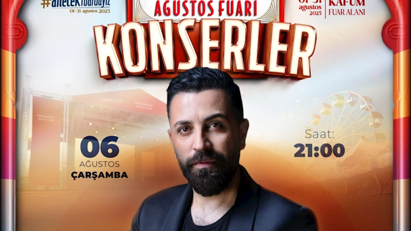 İsmail Altunsaray, Sazıyla ve Sözüyle KAFUM’da Müzik Ziyafeti Yaşatacak