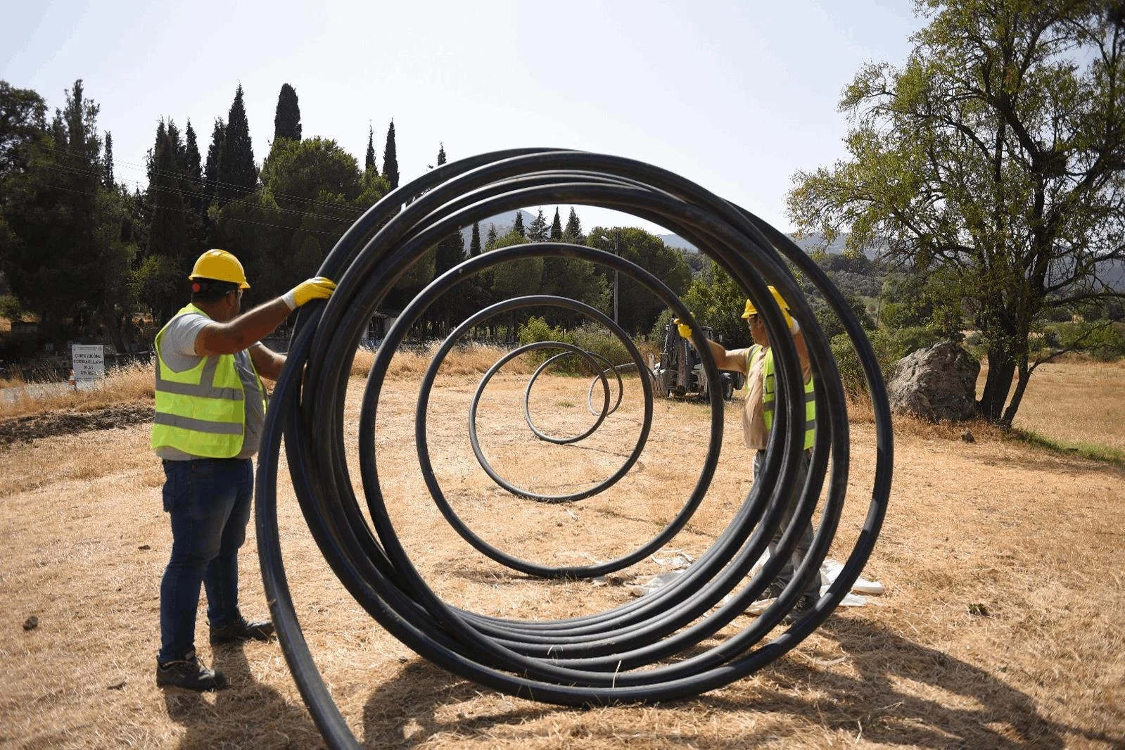 Balıkesir Savaştepe kesintisiz suya kavuşuyor