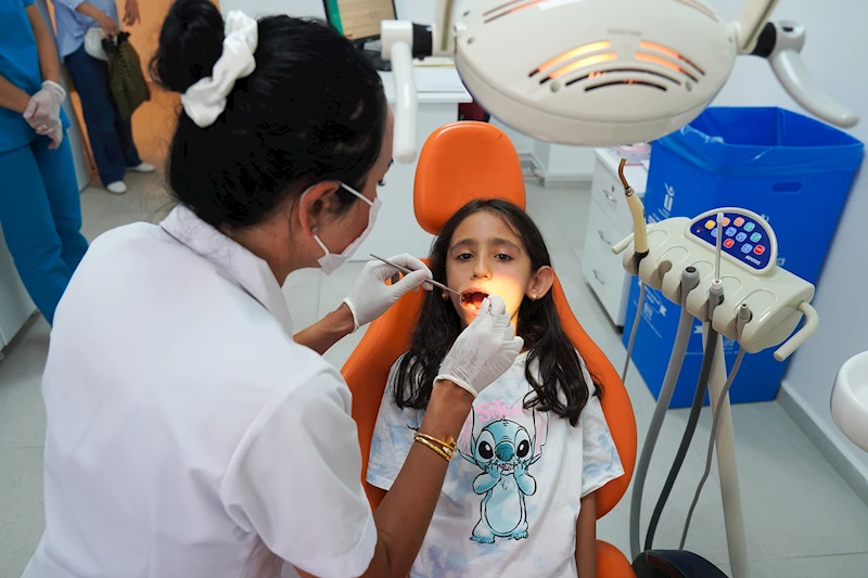 ÇOCUK AĞIZ VE DİŞ SAĞLIĞI POLİKLİNİĞİ