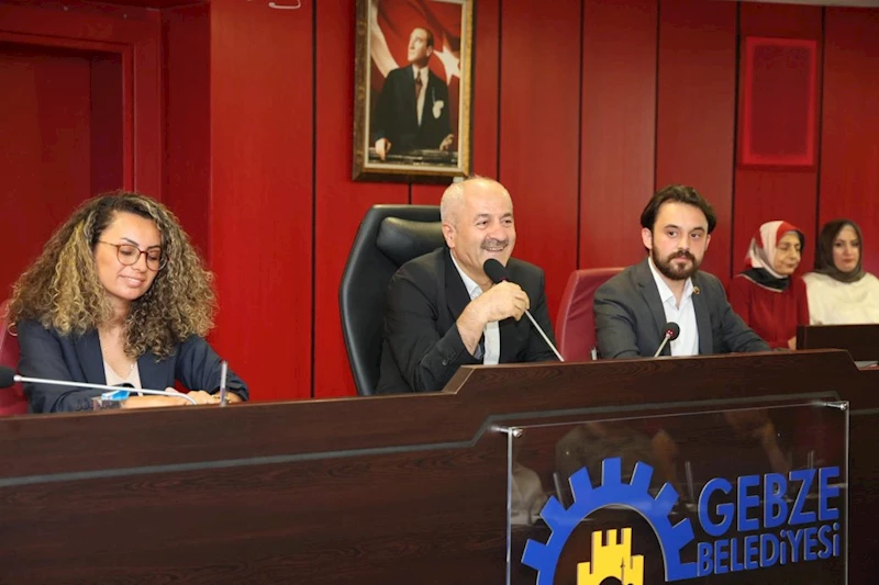 Gebze Belediyesi Ağustos Ayı Meclisi Tamamlandı