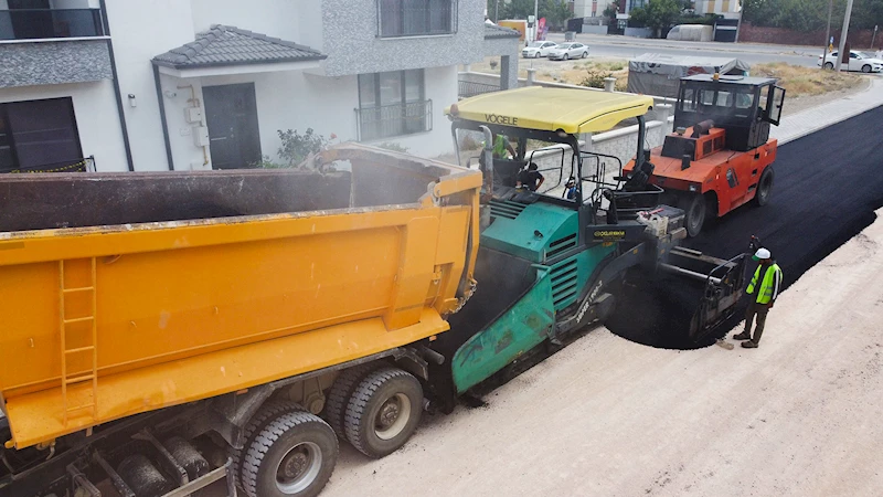 FEN İŞLERİ 9 MAHALLEDE AYNI ANDA İŞBAŞINDA