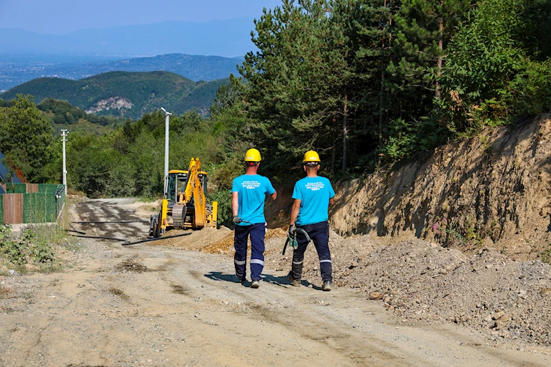 Sapanca için alternatif su kaynakları sırayla devreye alınıyor