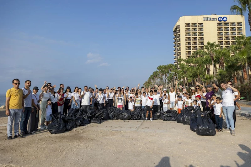 Genç Fenomen Aras’ın İlham Veren Temizlik Hareketi Büyükşehir’le Büyüdü