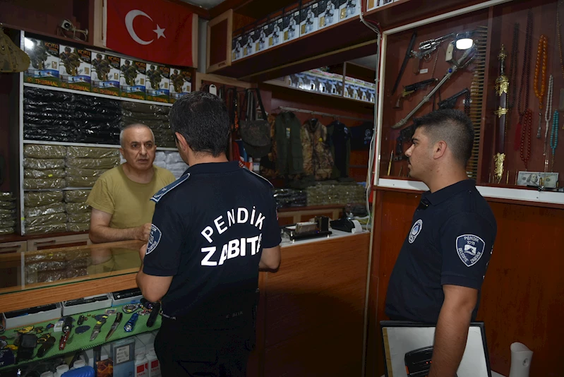 Pendik’te Orman Yangınlarına Karşı Patlayıcı ve Yanıcı Madde Satışına Yönelik Sıkı Denetim