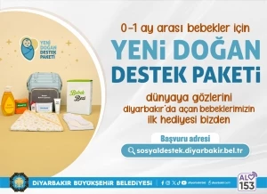 Yeni Doğan Destek Paketi uygulaması hayata geçirildi