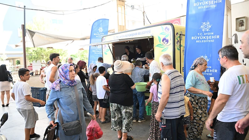 BAŞKAN ÇERÇİOĞLU’NDAN SERİNLETEN UYGULAMA
