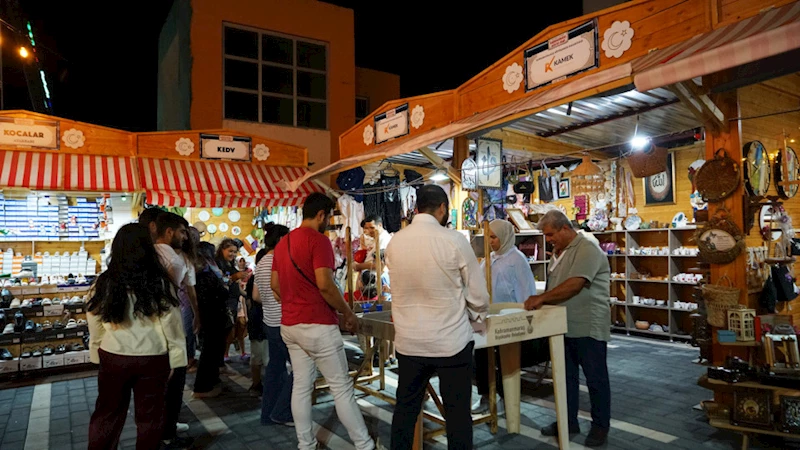 Ağustos Fuarı’nda KAMEK Standı El Sanatlarıyla Göz Dolduruyor