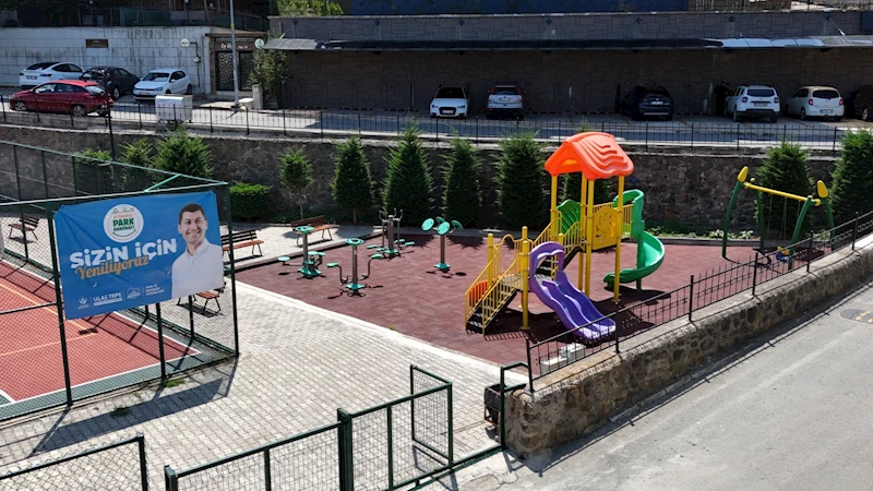 GÜZELYALI PARKI DA YENİDEN DOĞDU