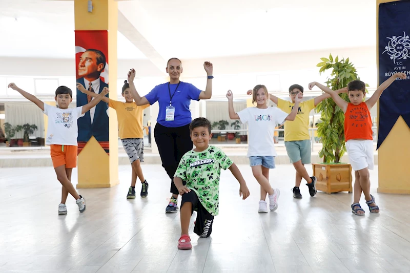 YAZ KURSLARINDA HALK OYUNLARI COŞKUSU: BAŞKAN ÇERÇİOĞLU’NDAN ÇOCUKLARIN GELİŞİMİNE TAM DESTEK