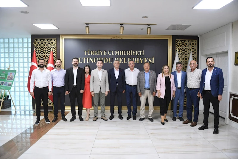 CHP HEYETİNDEN BAŞKAN TEPE’YE ZİYARET