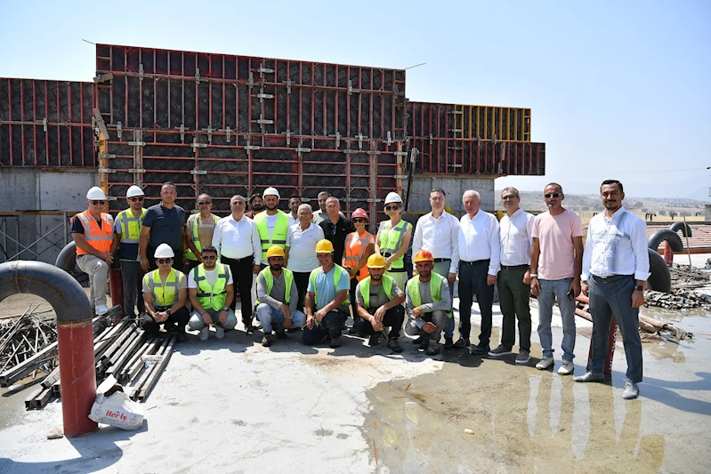 Başkan Büyükkılıç’tan Kayseri’nin 50 Yıllık Geleceği İçin İş Birliği ile Çalışma Vurgusu