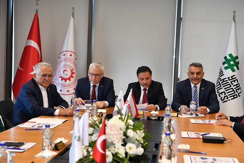 Başkan Büyükkılıç, ORAN Yönetim Kurulu Toplantısı’na Katıldı