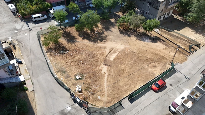 Kavakpınar’a Yeni Bir Park Daha Yapılıyor