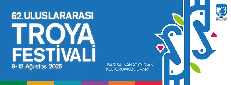 62. Uluslararası Troya Festivali Başlıyor...