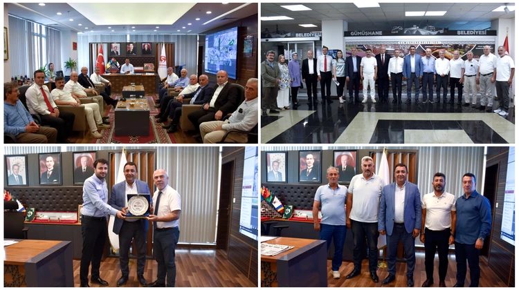 BAŞKANIMIZA ZİYARET