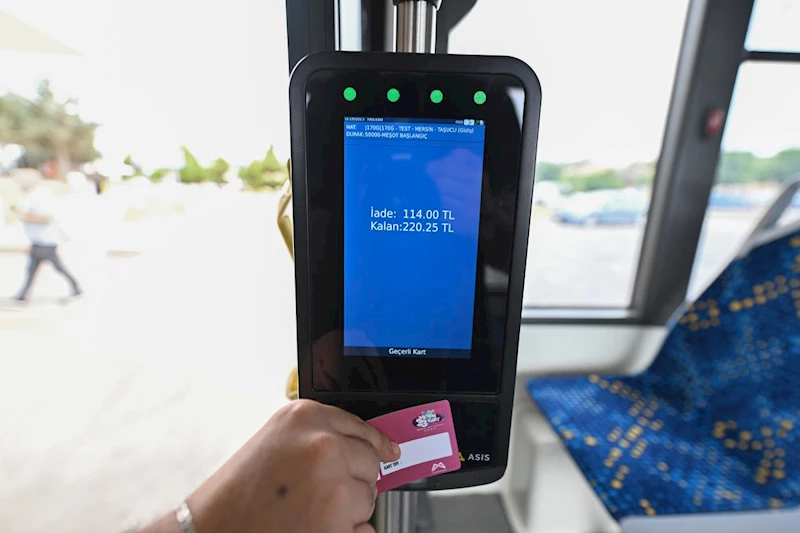 Büyükşehir Otobüslerinde ‘Gittiğin Yere Kadar Öde’ Uygulaması Başladı