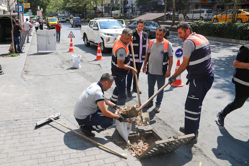 İBB EKİPLERİ TEYAKKUZDA