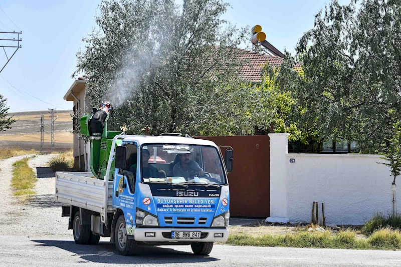 ABB’DEN POLATLI’NIN HER MAHALLESİNE ETKİN İLAÇLAMA HİZMETİ