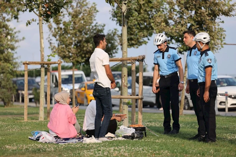 İBB’DEN YEŞİL ALANLARDA SIKI DENETİM