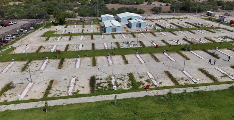 Karavan Tutkunlarına Müjde  Antalya’ya yeni karavan park geliyor