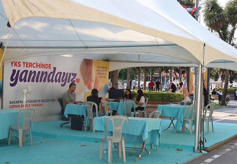 Üniversite hayali kuran 500’ü aşkın öğrenciye tercih danışmanlığı