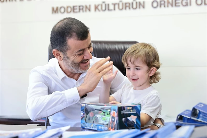 Denizli Mert için tek yürek!